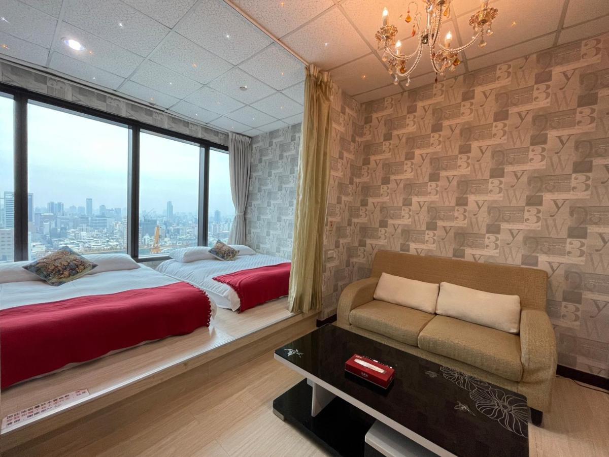 Apartamento 85旅行家 Kaohsiung Exterior foto