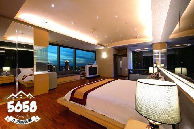 Apartamento 85旅行家 Kaohsiung Exterior foto
